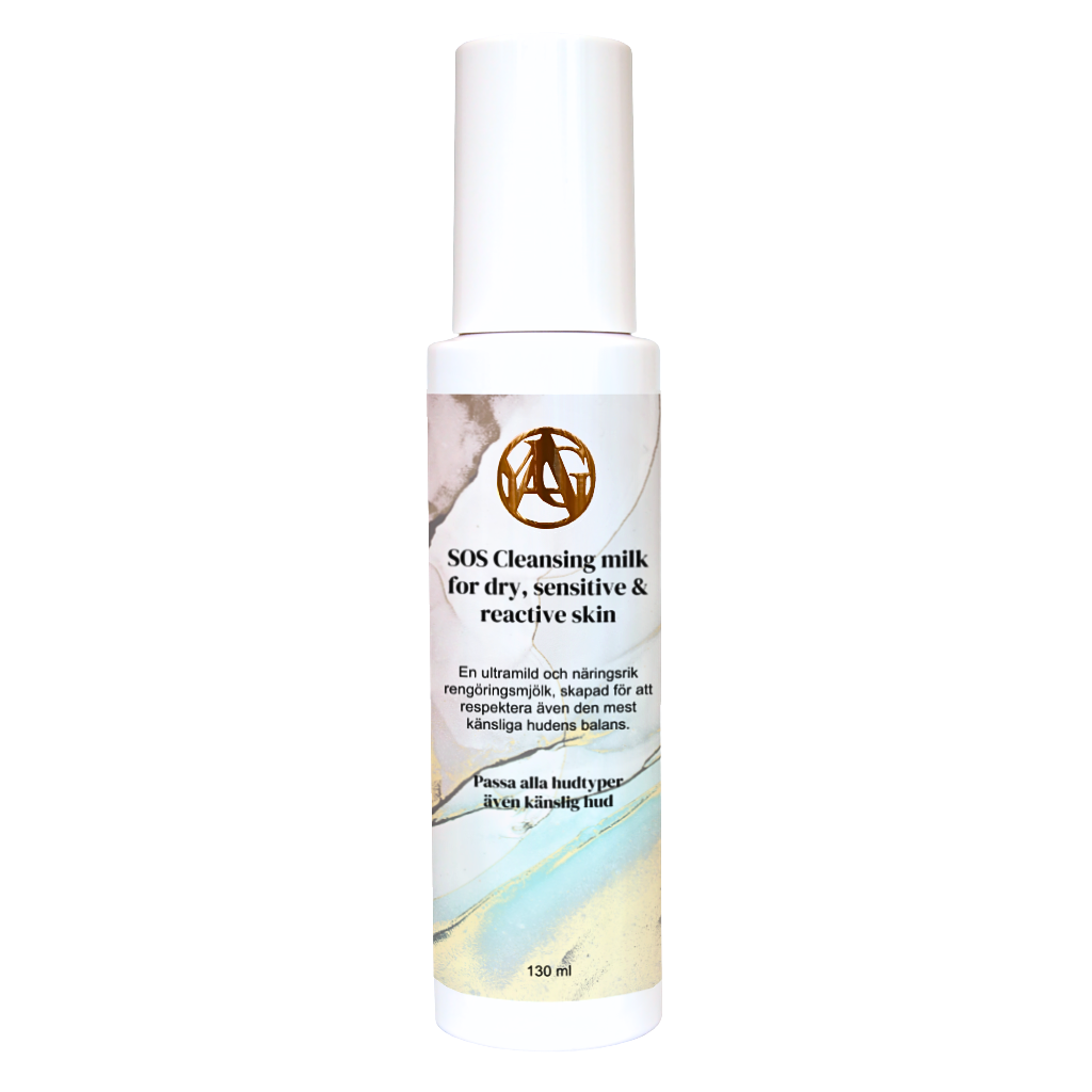 SOS cleansing milk for dry, sensitive & reactive skin