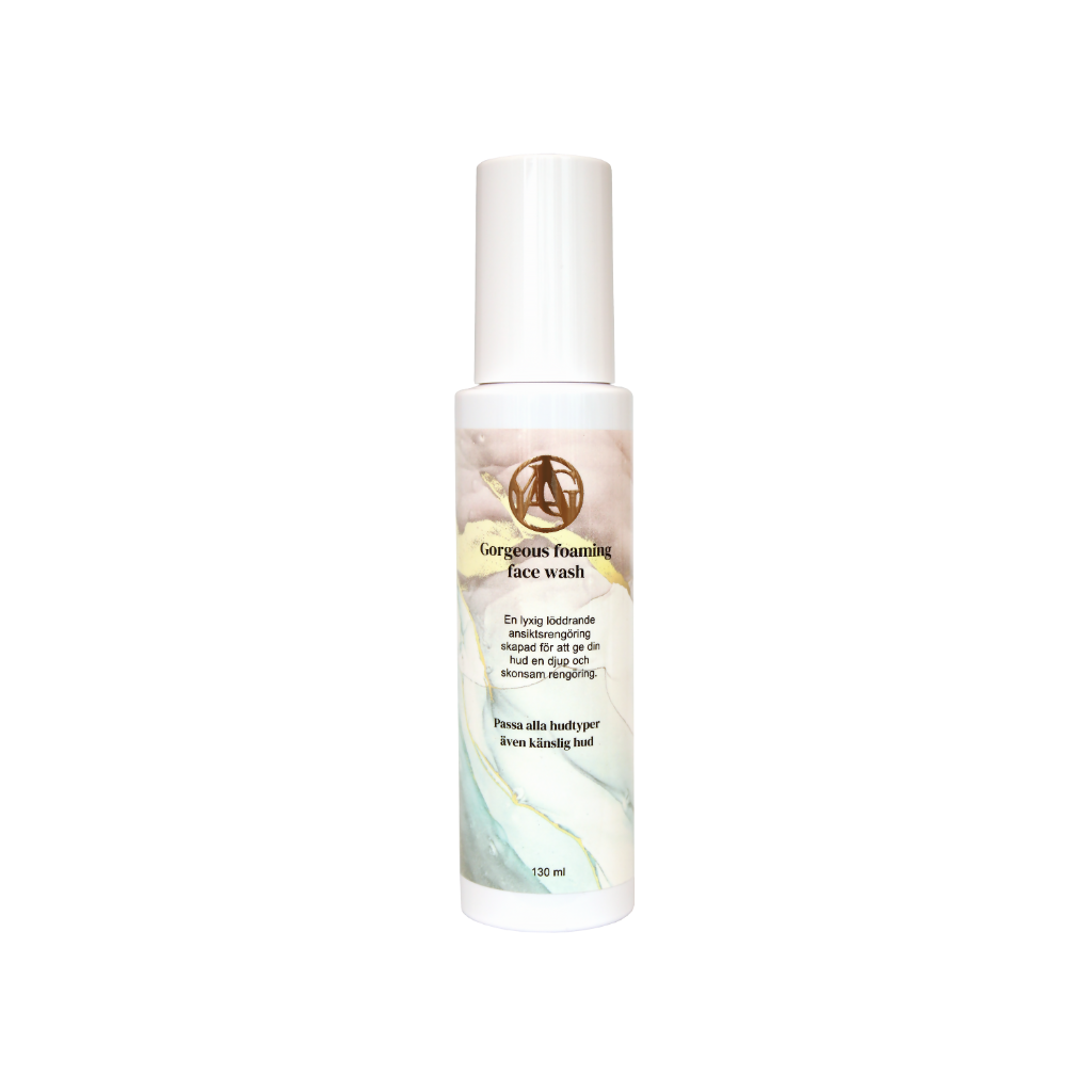 Gorgeous foaming face wash