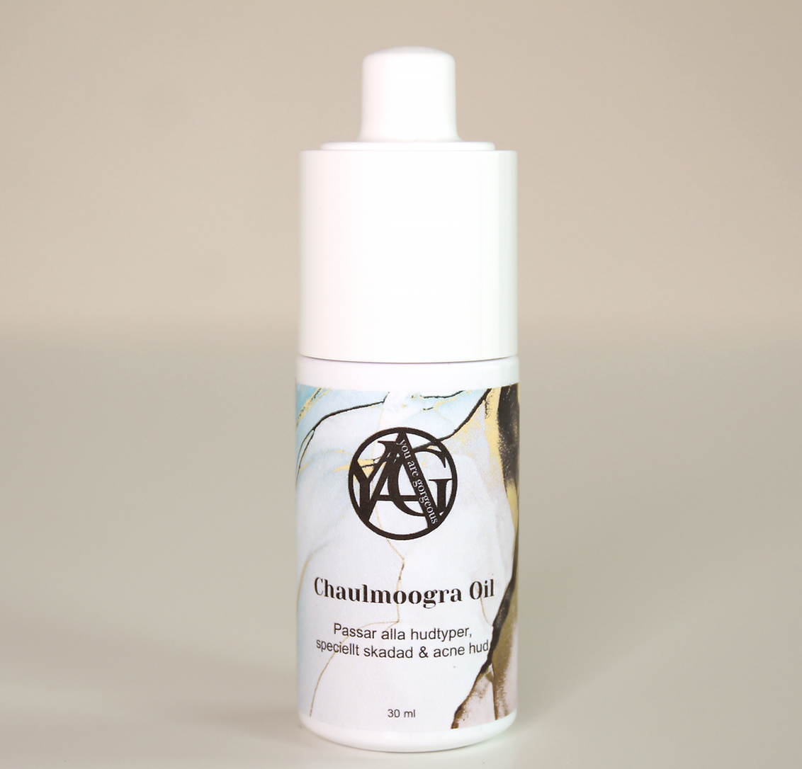 Chaulmoogra oljeserum