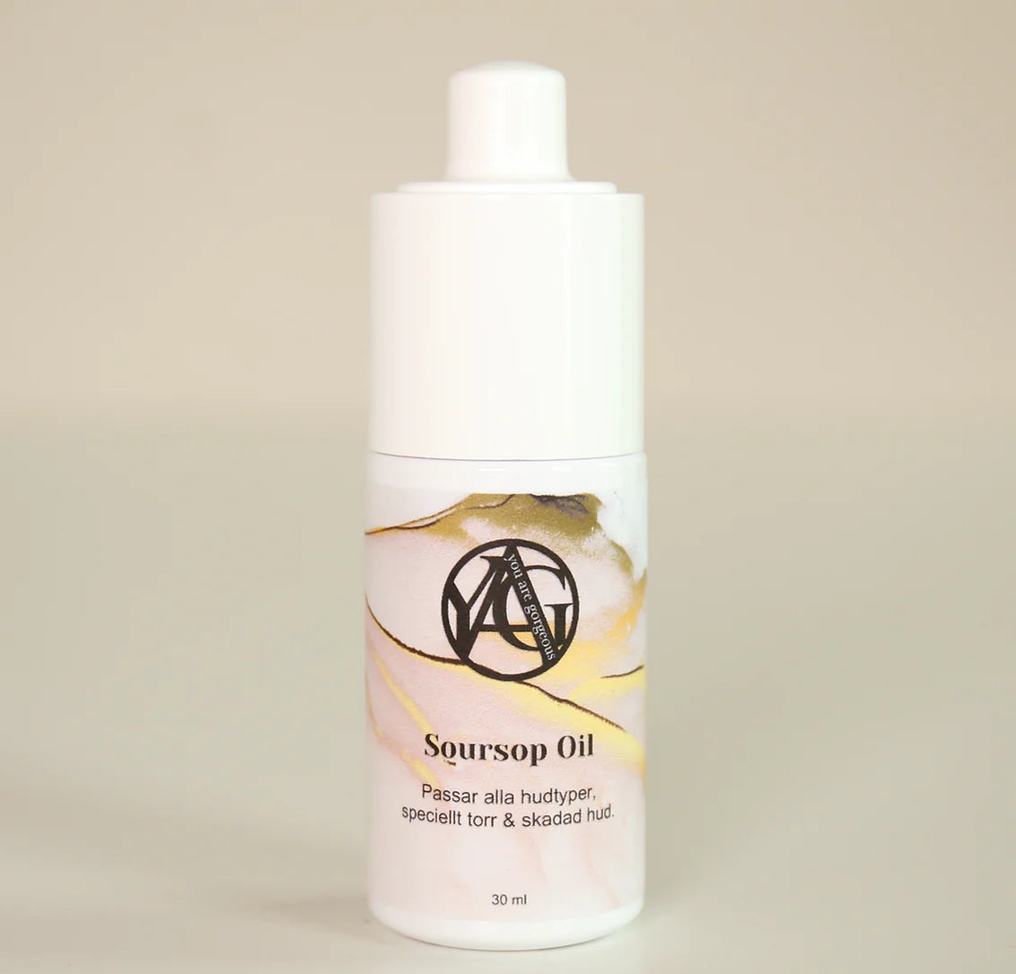 Soursop oljeserum
