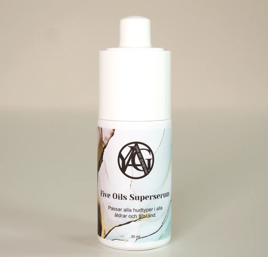 Five oils superserum